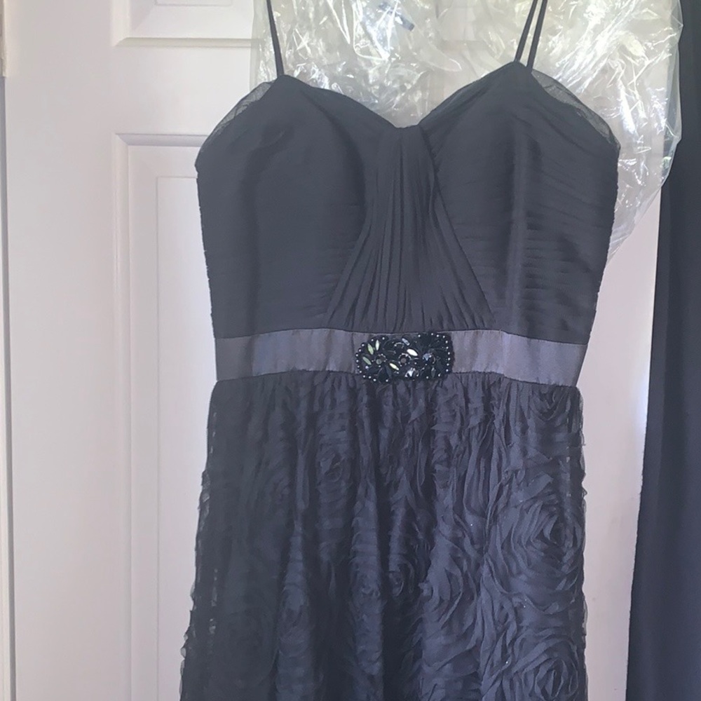 Adrianna Papell black gown